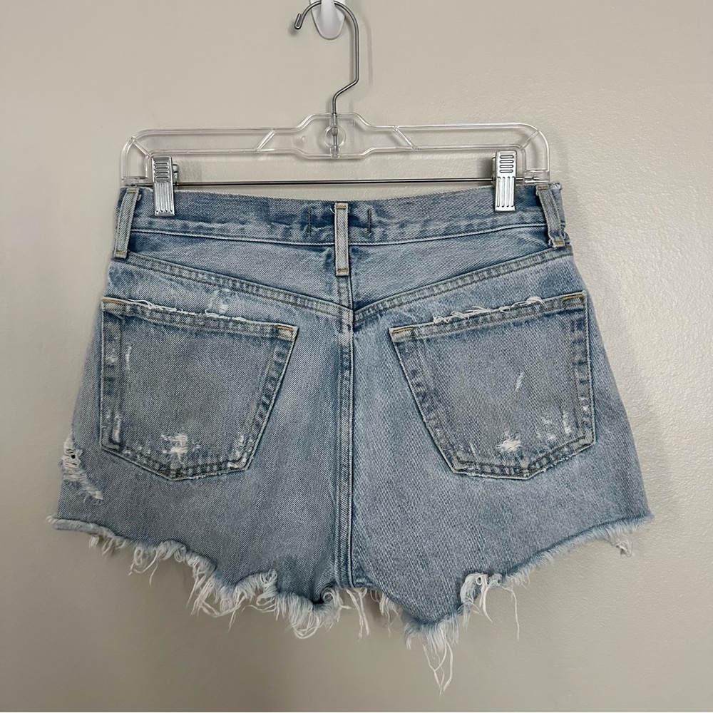 Agolde Parker Denim Shorts